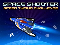 Oyunu Space Shooter: Speed Typing Challenge çevrimiçi