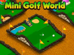 Oyunu Mini Golf World çevrimiçi