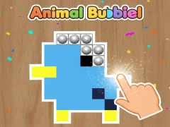 Oyunu Animal Bubble Pixel çevrimiçi