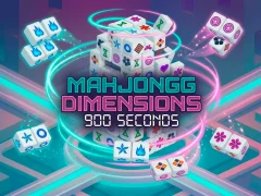 Oyunu Mahjongg Dimensions 900 seconds çevrimiçi