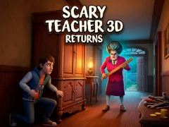 Oyunu Scary Teacher 3D Returns çevrimiçi