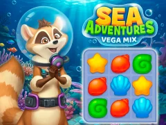 Oyunu Vega Mix: Sea Adventures çevrimiçi