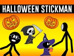 Oyunu Halloween Stickman çevrimiçi