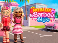 Oyunu Roblox In Barbie Style çevrimiçi