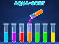 Oyunu Aqua Sort çevrimiçi