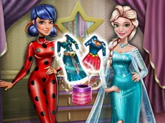 Oyunu Dolly Role-Play Dress up çevrimiçi