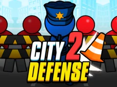 Oyunu City Defense 2 çevrimiçi