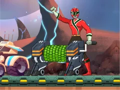 Oyunu Power Rangers Space Miner çevrimiçi