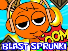 Oyunu Blast Sprunki çevrimiçi