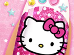 Oyunu Hello Kitty Nail Salon çevrimiçi
