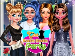 Oyunu Girls Razzle Dazzle Party çevrimiçi
