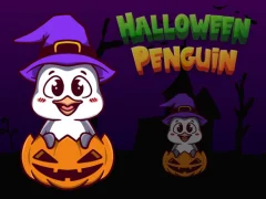 Oyunu Halloween Penguin çevrimiçi