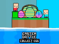 Oyunu Easter Battle Collect Egg çevrimiçi