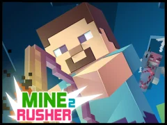 Oyunu Miner Rusher 2 çevrimiçi