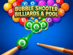 Oyunu Bubble Shooter Billiards & Pool çevrimiçi