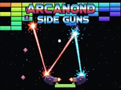 Oyunu Arcanoid Side Guns çevrimiçi