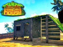 Oyunu Leave the Jungle House çevrimiçi