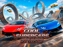 Oyunu Cool SuperCars Stunts çevrimiçi