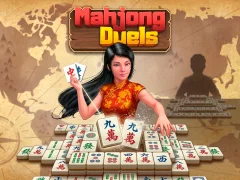 Oyunu Mahjong Duels çevrimiçi