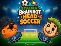 Oyunu Italian Brainrot Head Soccer çevrimiçi