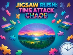 Oyunu Jigsaw Rush Time Attack Chaos çevrimiçi