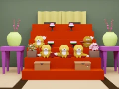 Oyunu Hinamatsuri Escape Game çevrimiçi