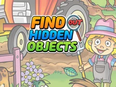 Oyunu Find Out Hidden Object çevrimiçi