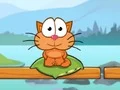 Oyunu Cat Around the World Alpine Lakes çevrimiçi