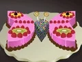 Oyunu Cooking with Emma Butterfly Chocolate Cake çevrimiçi