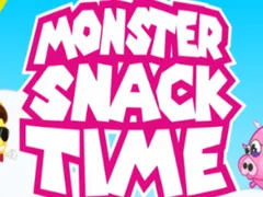 Oyunu Monster Snack Time çevrimiçi