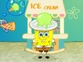 Oyunu SpongeBob Ice Shop çevrimiçi