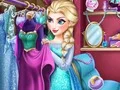 Oyunu Elsa Closet Challenge çevrimiçi