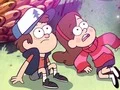 Oyunu Gravity Falls Li'l Gideon Shrinks Back çevrimiçi