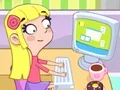 Oyunu Laura Office Slacking Off çevrimiçi