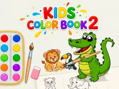Oyunu Kids Color Book 2 çevrimiçi