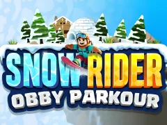 Oyunu Snow Rider Obby Parkour çevrimiçi