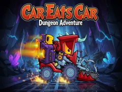 Oyunu Car Eats Car: Dungeon Adventure çevrimiçi