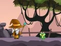 Oyunu Wizard Run: The Green Cure çevrimiçi