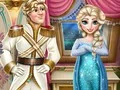 Oyunu Ice Queen Wedding Tailor çevrimiçi