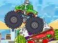 Oyunu Gamer's Guild Monster Truck Bloodbath çevrimiçi