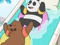 Oyunu We Bare Bears Beary Rapids çevrimiçi