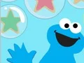 Oyunu 123 Sesame Street: Cookie's Color Burst çevrimiçi