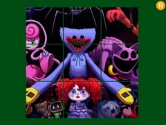 Oyunu Poppy Huggy Horror Sliding çevrimiçi