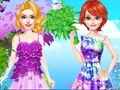 Oyunu Blondie Flower Show çevrimiçi