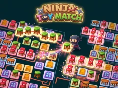 Oyunu Ninja Toy Match çevrimiçi