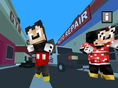 Oyunu Mickey Run Adventure Game çevrimiçi