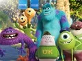 Oyunu Monsters University Tic-Tac-Throw çevrimiçi
