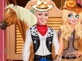 Oyunu Frozen Couple Cowboy Style çevrimiçi
