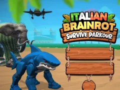 Oyunu Italian Brainrot Survive Parkour çevrimiçi