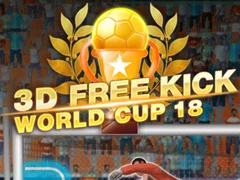 Oyunu 3D Free Kick World Cup 2018 çevrimiçi